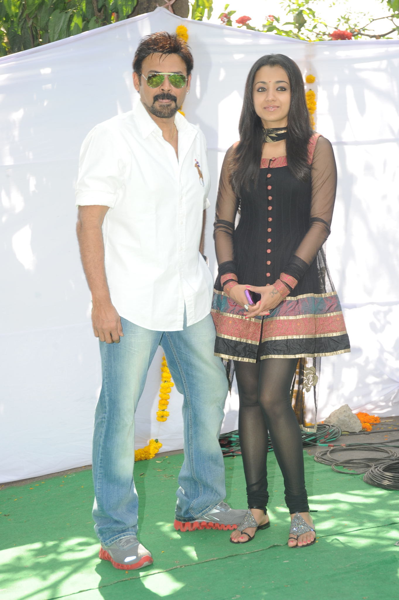 Venky and Trisha New Movie Launch Stilss | Picture 33976